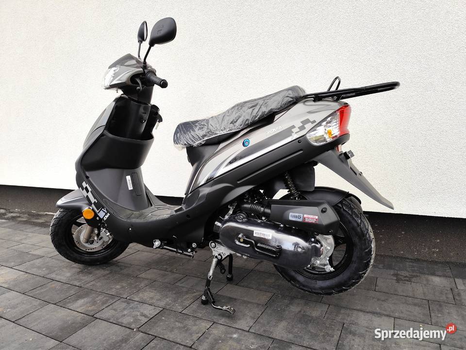 NOWY SKUTER JOYRACE 50cc 2025 R Idealny Stan 50cm3 podkarpackie Pilzno
