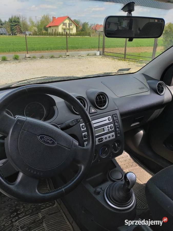 Ford fiesta Mk6 diesel podkarpackie Mielec