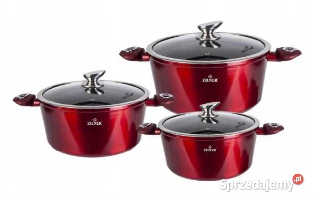 Garnki marmurkowe różne kolory