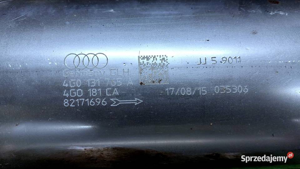 DPF Audi sq5 30 tdi 313 filtr cząstek stałych osobowe Tarnowo Podgórne