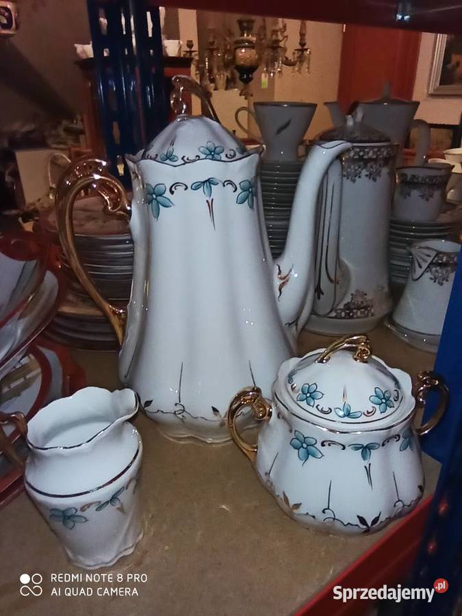 Secesja Krister KPM Germany Sygnatura z lat 1904 Gdańsk