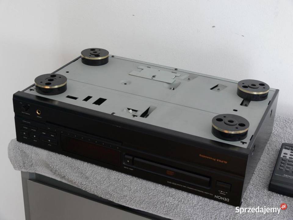 Audiofilski CD Denon DCD1015 pilot sprawny Jasło