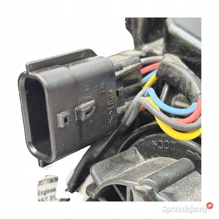 Renault Clio IV LIFT HTB LED TYLNIA TYLNA LAMPA osobowe Chełm