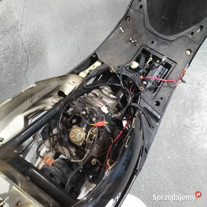 Skuter Kingway coliber 12000km Oleszno