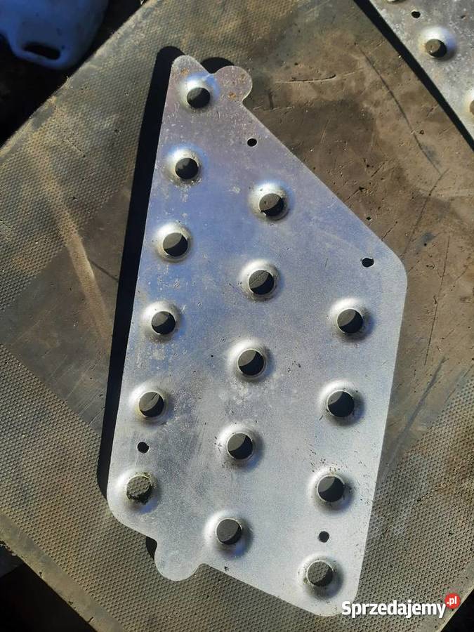 Aluminiowe osłony podłogi do skutera RY8 Keetway Ksawerów