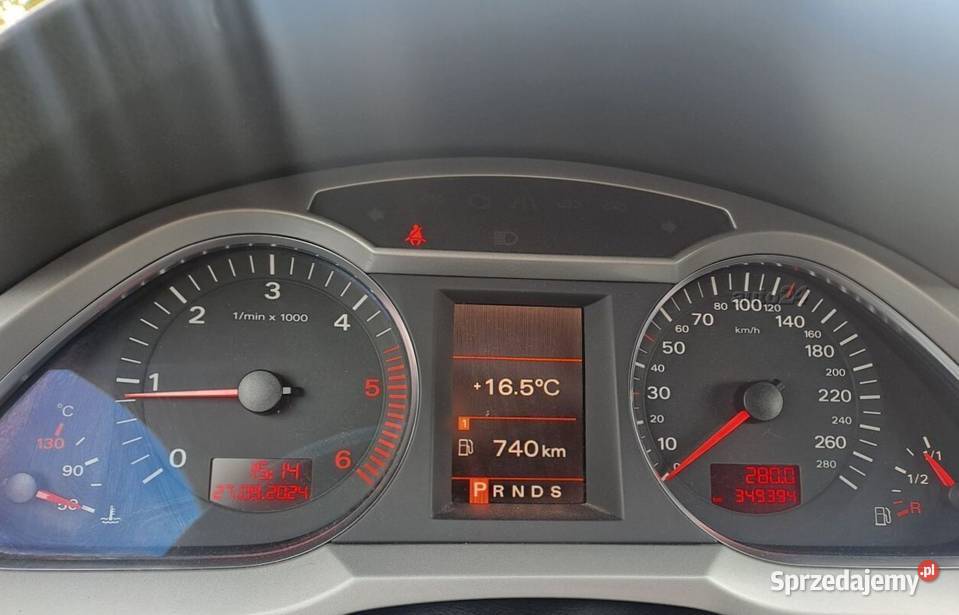 AUDI A6 C6 V6 27 180 Bytów