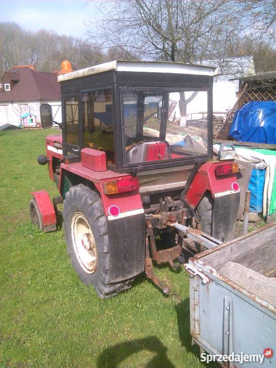 Traktor sam Żagań sprzedam
