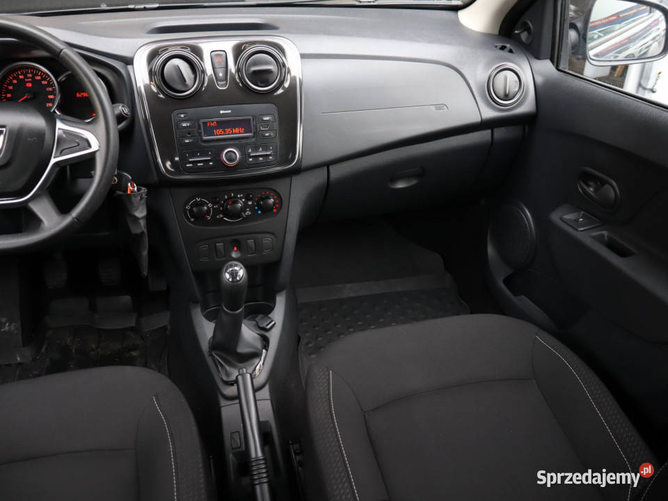 Dacia Sandero 10 SCe światła do jazdy dziennej Bielany Wrocławskie