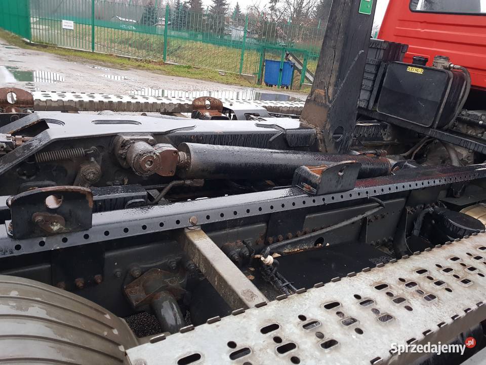 Mercedes Atego 1218 hakowiec Skibicki 380000km Warszawa