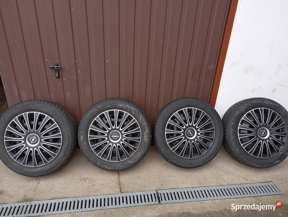 Felgi stalowe 16 Opel 5x105