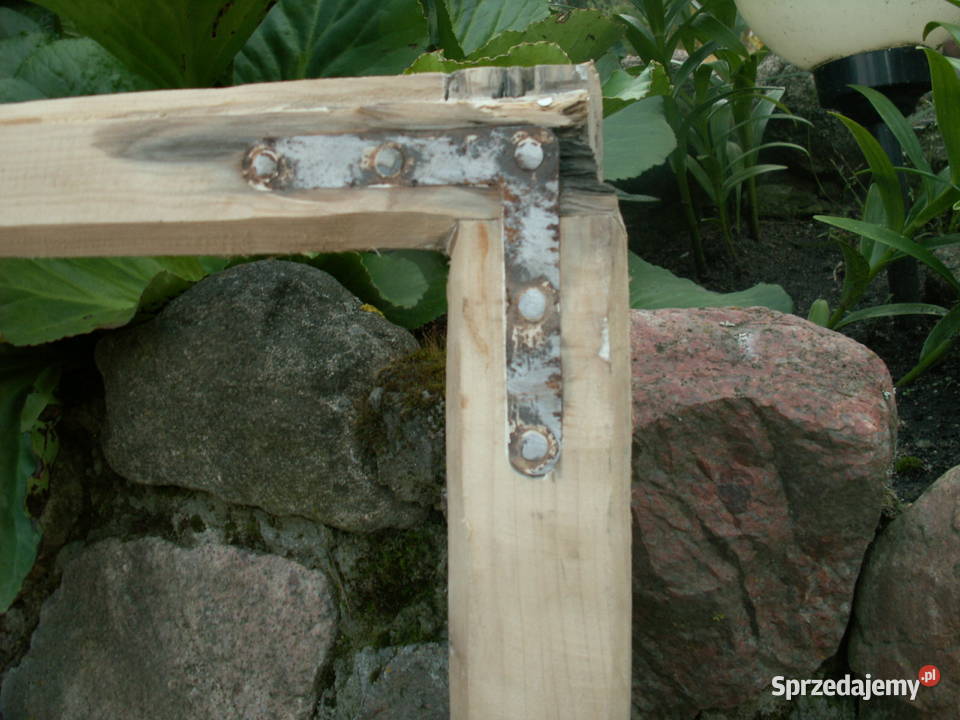 Rama lustro aranżacja wnętrz obraz okno loft Ełk