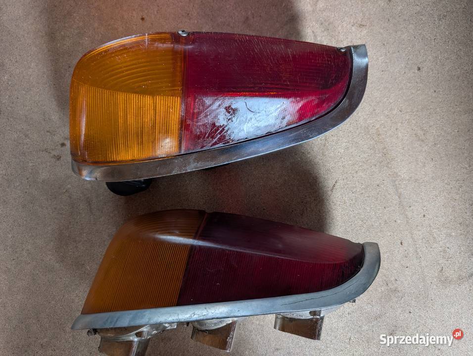 Lampy tylne hella typ 3 shortnose osobowe Mikołów