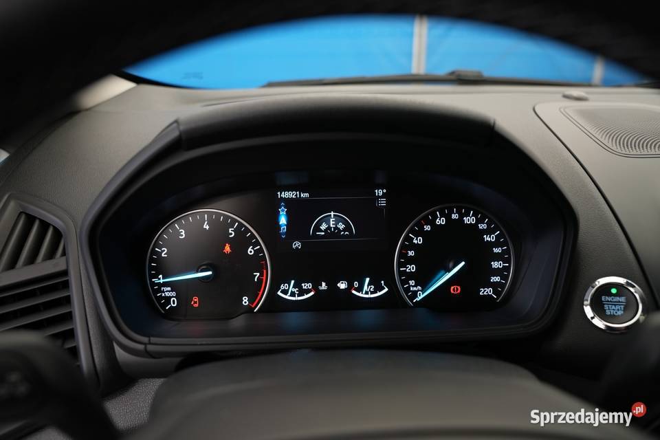 Ford Ecosport 10l benzyna moc 125 2019r 6biegów Dąbrowa Górnicza