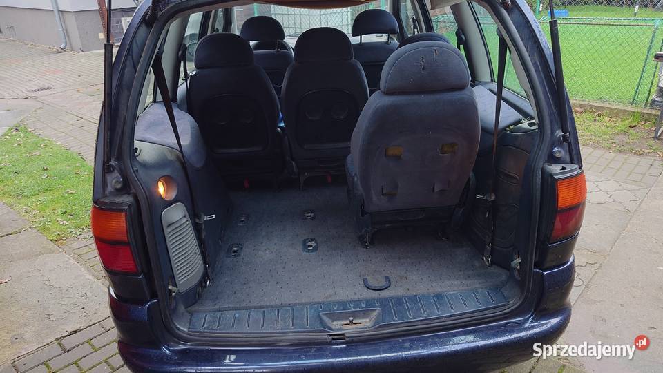 Volkswagen Sharan 19 TDI 7 osobowy Niemodlin