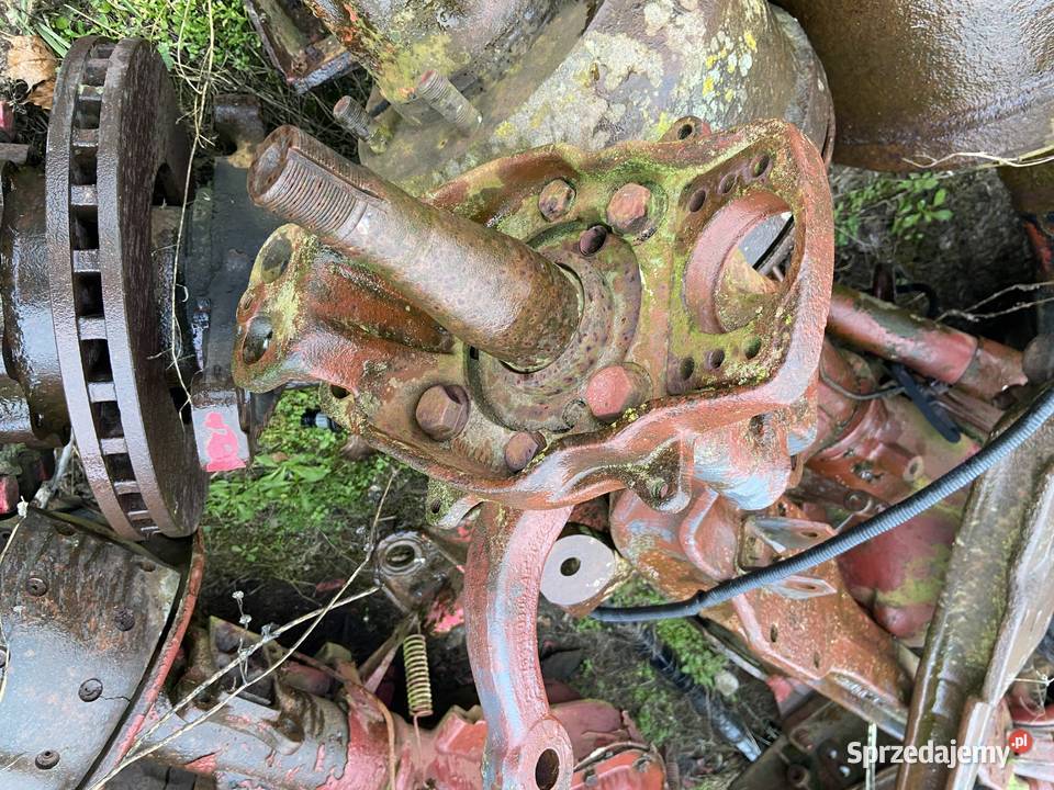 Oś Belka Przód Mercedes 817 914 6763310101 38T