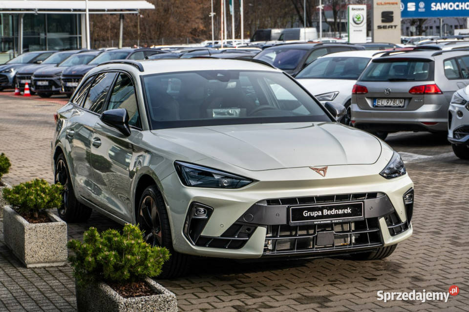 Cupra Leon Sportstourer 15 eTSI 150 DSG Dostępny Łódź
