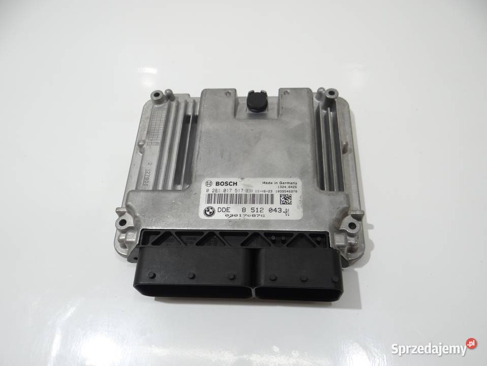 KOMPUTER STEROWNIK SILNIKA BMW E90 LCI N47 Strzyżewice