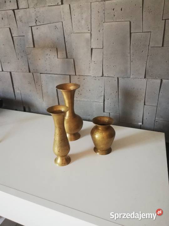 Sprzedam dzbanuszki mosiężne Częstochowa