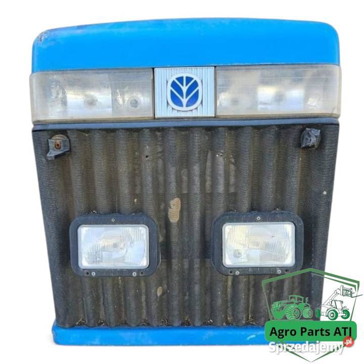 Pokrywa Maska silnika Holland 8870 Osprzęt roboczy