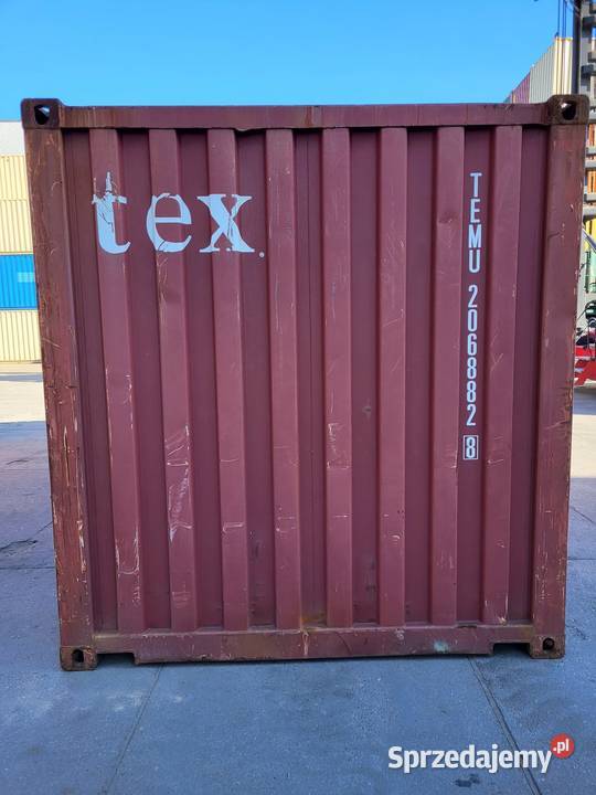Sprzedam kontenery morskie używane 20DV dostępne Żyrardów