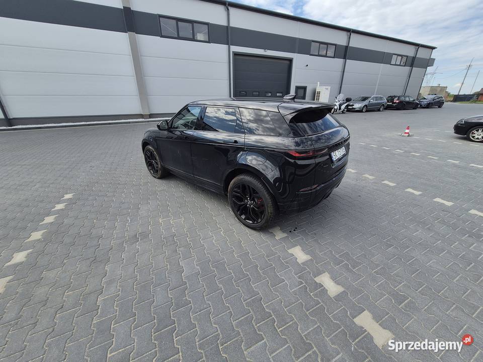 Syndyk sprzeda Range Rover Evoque 15 PHEV MR19 Rok produkcji 2023 Warszawa
