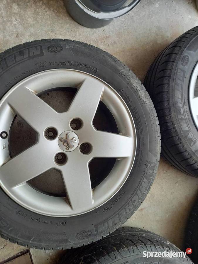 Felgi aluminiowe 15 do peugeota 4x108 Motoryzacja
