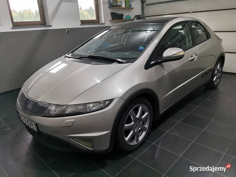 HONDA CIVIC 22 iCTDi 140 Ksenony Panoramiczny isofix Otwock