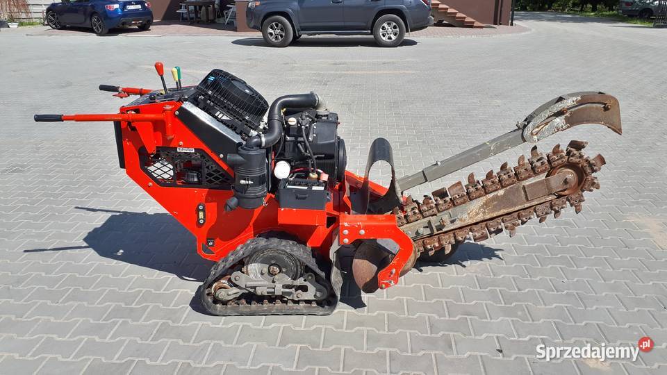 Koparka łańcuchowa Vermeer RTX150 na gąsienicach Sochaczew
