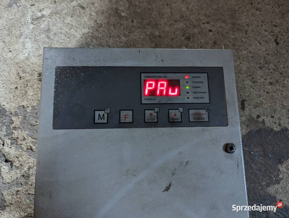 Sterownik kotła pieca Tilgner KTM 35 Tango Opał łódzkie Widawa