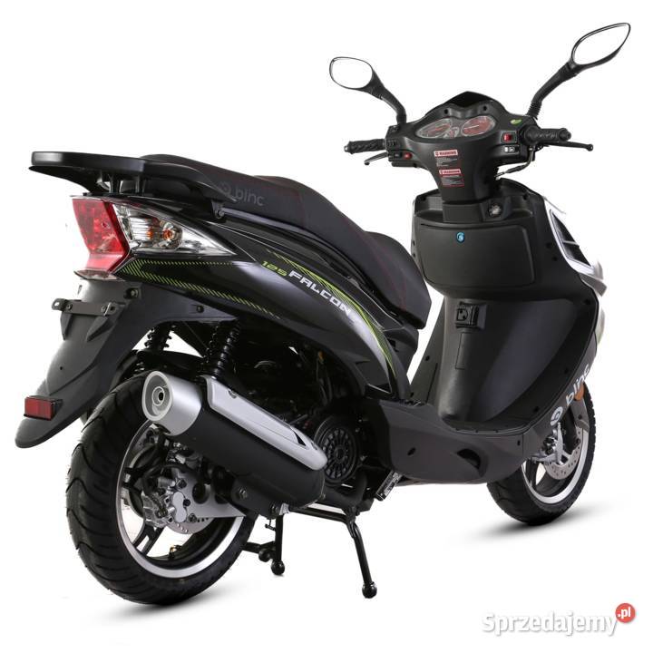 Dostawa Skuter Blinc Falcon 125 cc Mocny Ciechanów