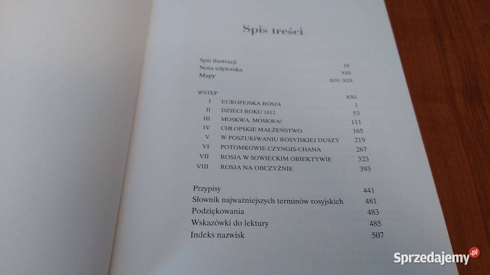 Taniec Nataszy z dziejów kultury rosyjskiej pomorskie Gdańsk sprzedam