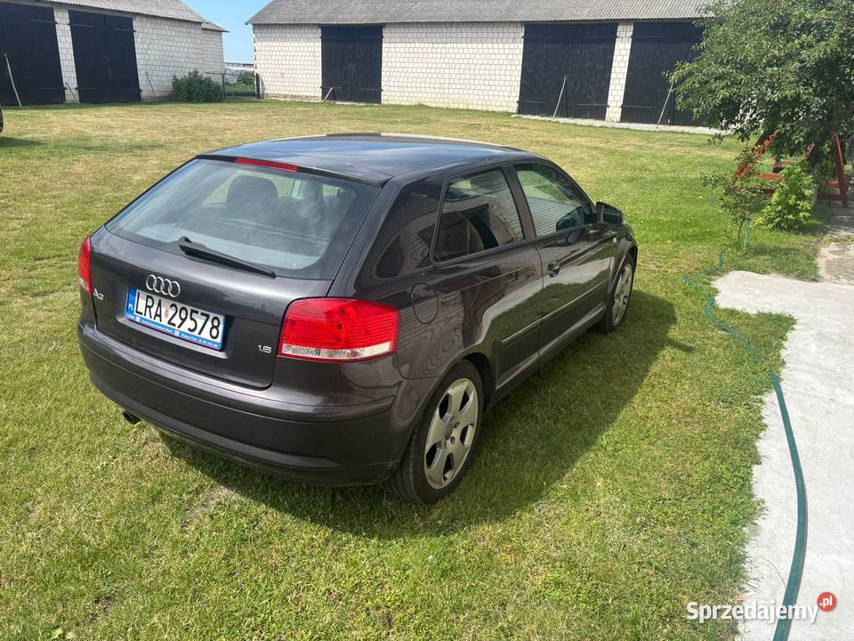 Audi a 3 8p garażowany Radzyń Podlaski