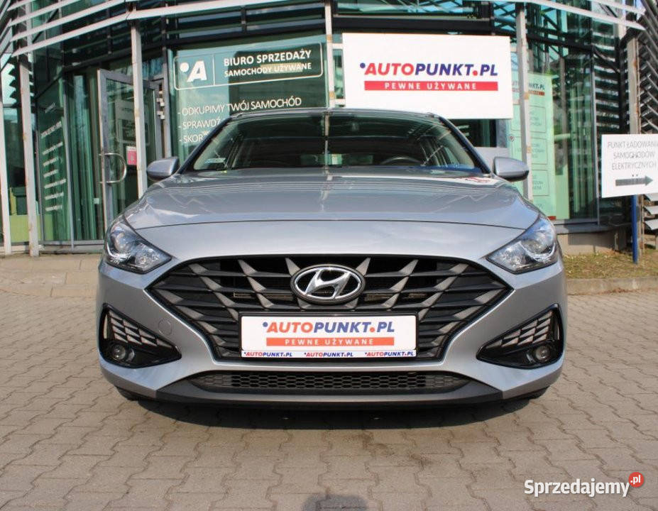 HYUNDAI i30 2021r FV 23 I WŁ Salon Czujniki nieuszkodzony Chorzów