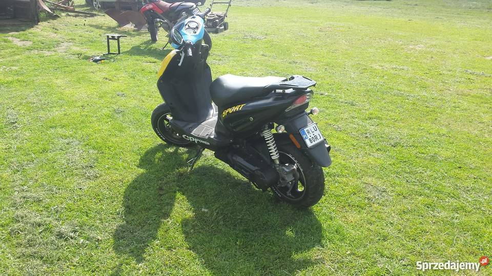 Cpi Oliver sport nieuszkodzony podkarpackie Krowica Lasowa