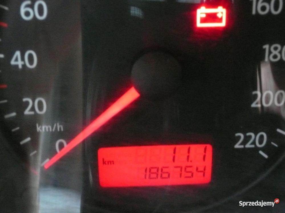 VW transporter T5 blaszak 2007 23000 netto centralny zamek Opole