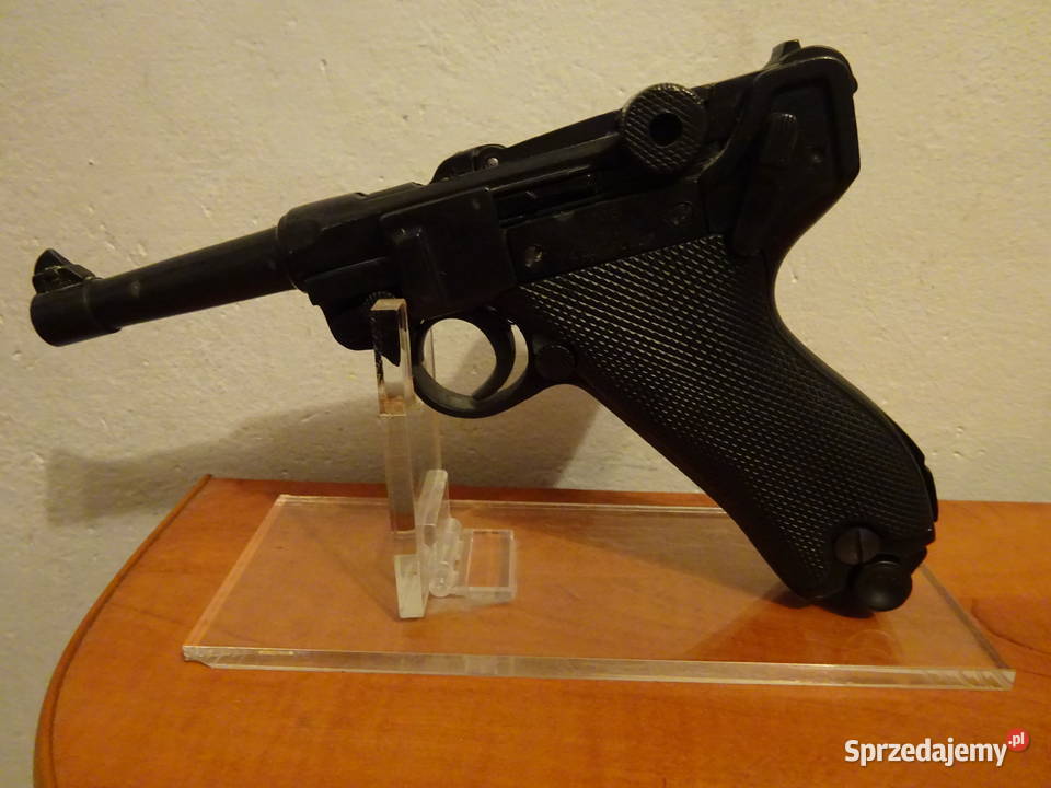Pistolet Parabellum z Podstawką Firmy Denix Warszawa sprzedam
