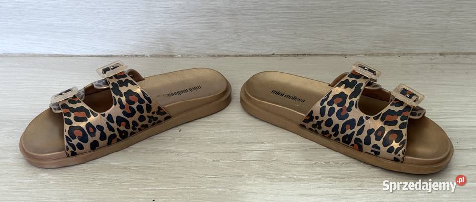 Klapki dziecięce Mini Melissa Wide r 31 Łódź sprzedam