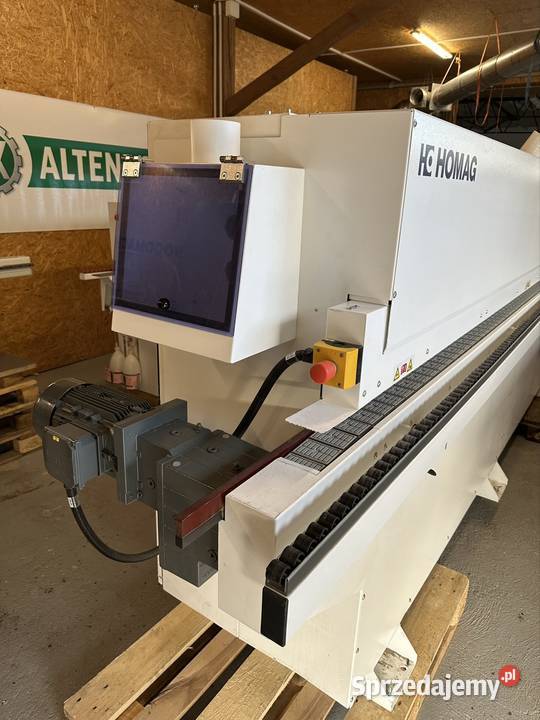 Okleiniarka Brandt Homag EDGETEQ S200 Gorlice