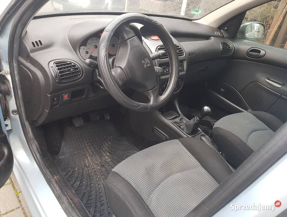 Peugeot 206 sw kombi 2003 r 14b tanio okazja Kombi Zgorzelec sprzedam