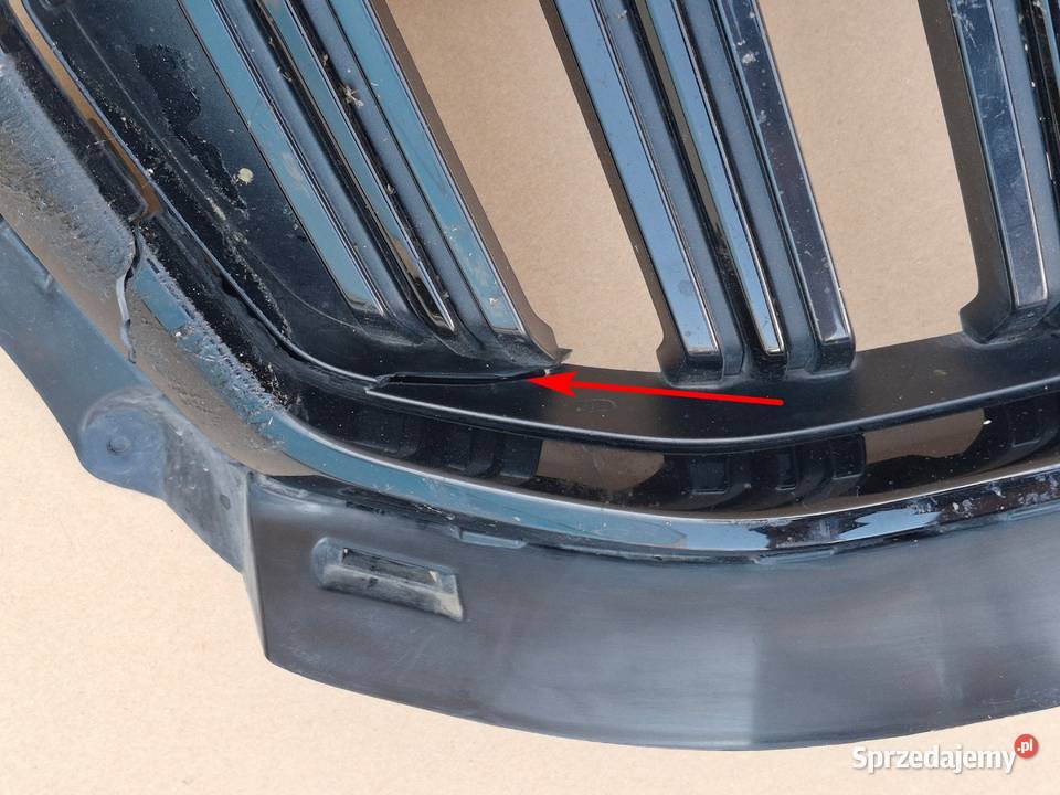 SKODA KODIAQ II 2 GRILL ATRAPA CHŁODNICY