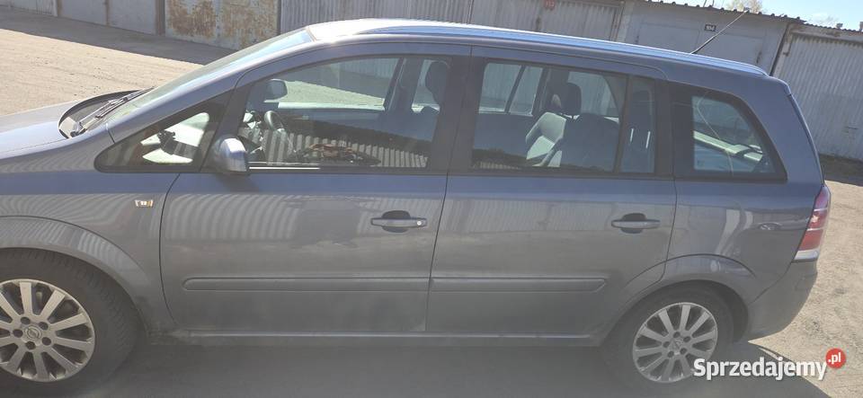 Zafira B kujawsko-pomorskie