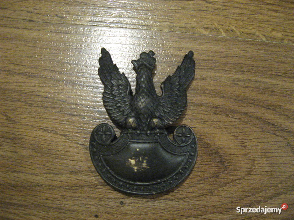 Polski orzeł orzełek do czapki wrzesień 1939 małopolskie Kraków