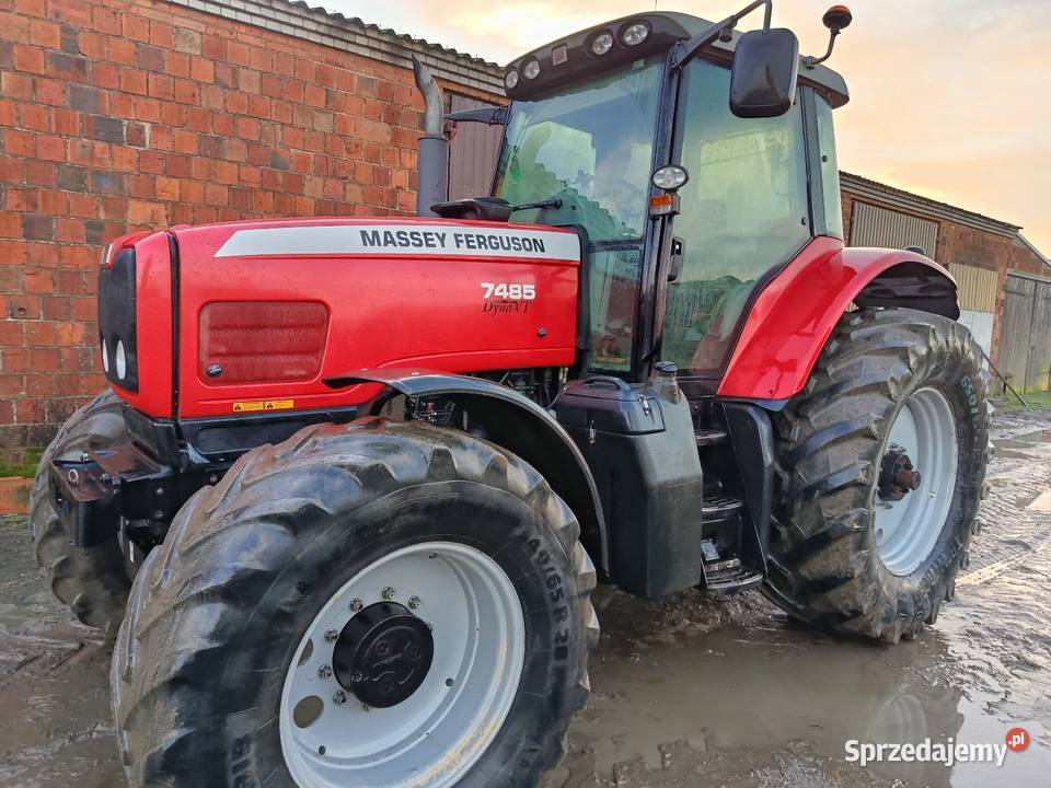 Sprzedam ciągnik Massey Ferguson 7485 Borek Wielkopolski