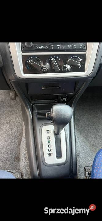 Mitsubishi Pajero Pinin 4x4 Automat 170000 welurowa tapicerka Starachowice