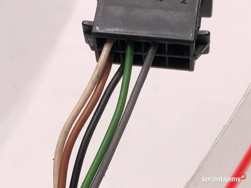 LUSTERKO PRAWY SKODA ROOMSTER Van minibus 0615