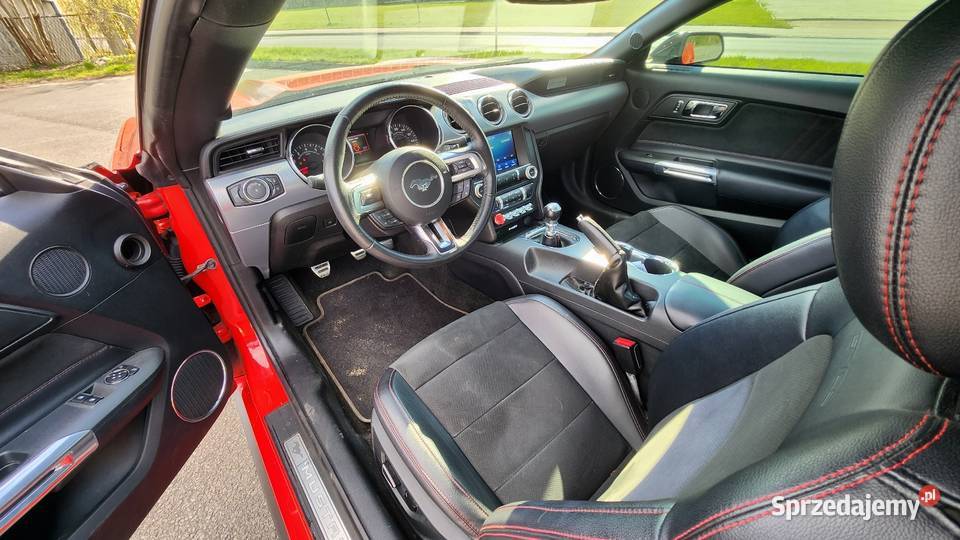Ford Mustang Gt California Special 2016 50 V8 wielofunkcyjna kierownica Częstochowa