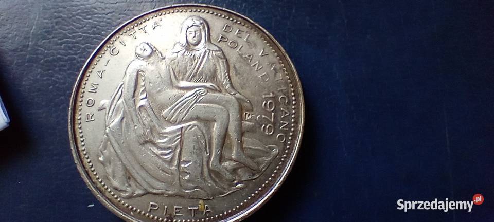 Stare monety Medal JPII 105 Lesko