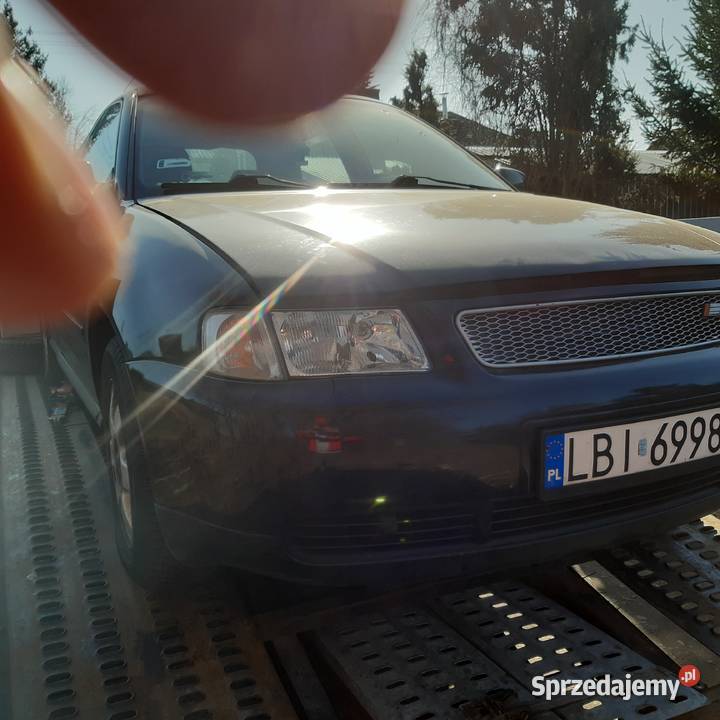 Audi A3 18 benzyna części calosci uszkodzony Biała Podlaska