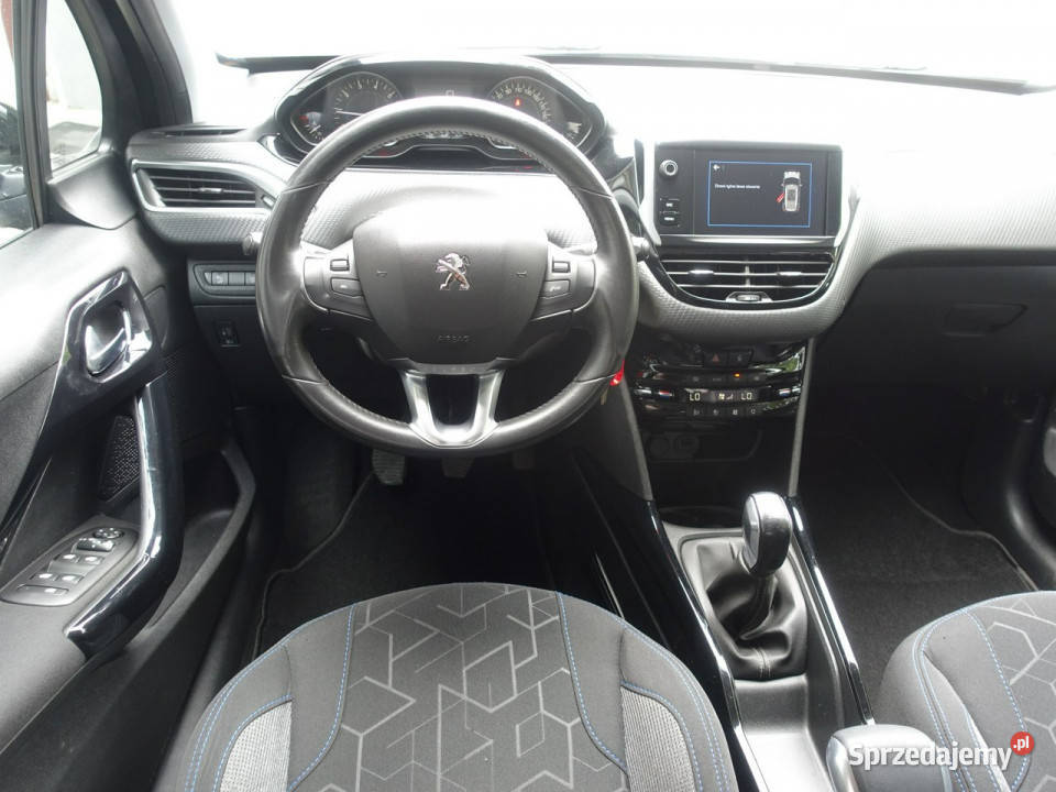 Peugeot 2008 12i Navi Alu Klimatronik Ledy 1199cm3