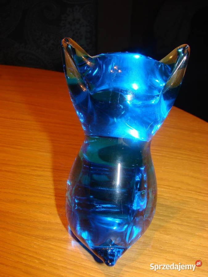 FM Konstglas szklany kot Pruszcz Gdański